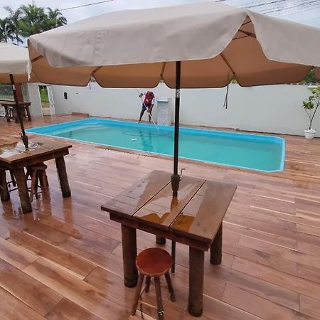 Apartamento Aconchegante Com Piscina - Praia Grande Ubatuba Exterior photo